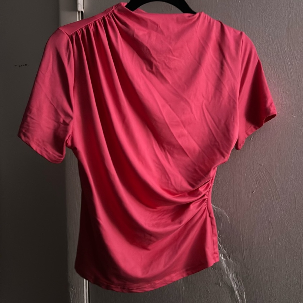 Draped top